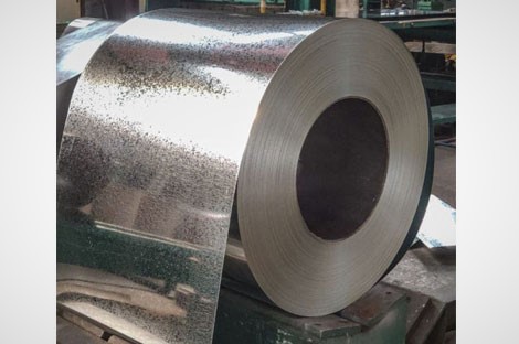 Steel Gi Coil